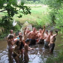 fotos kamp 2009-2010 jong-givers 173 - Scouts en Gidsen Zaventem 